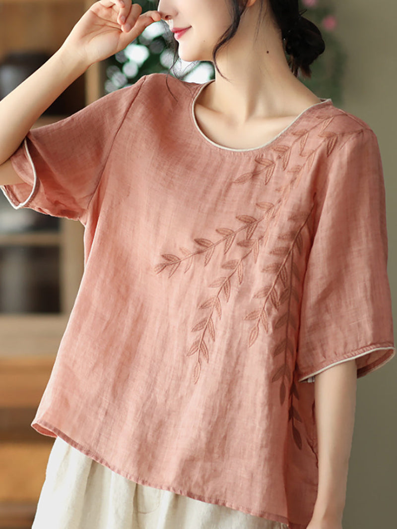 Beautifully Balanced T-Shirt with Timeless Character