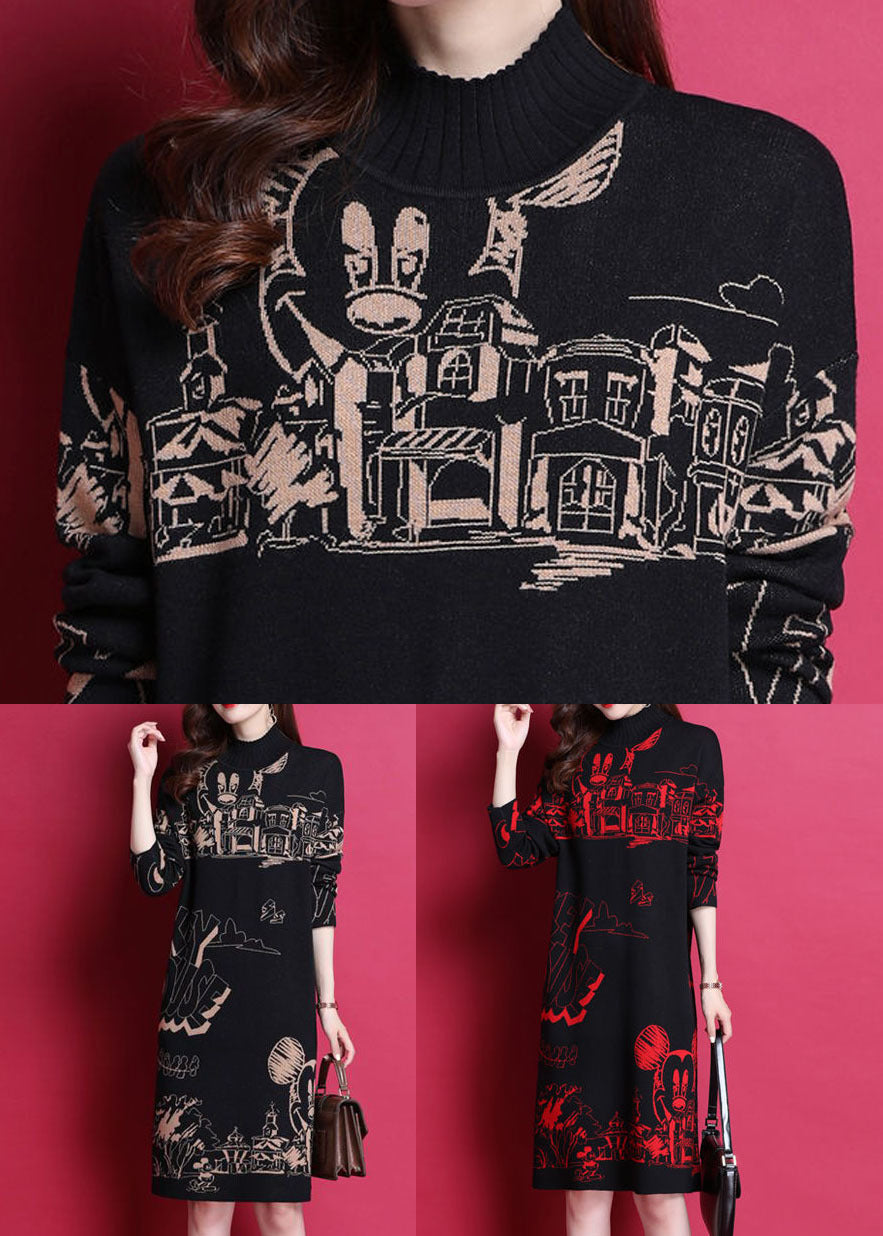 Vintage Inspired Sweater with a Contemporary Edge