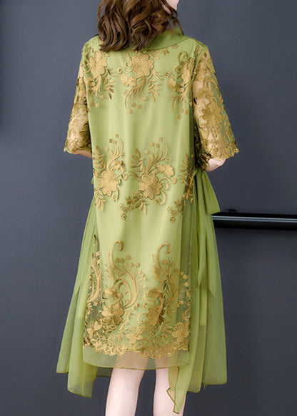 A Vintage Style Dress with Delicate Timeless Details