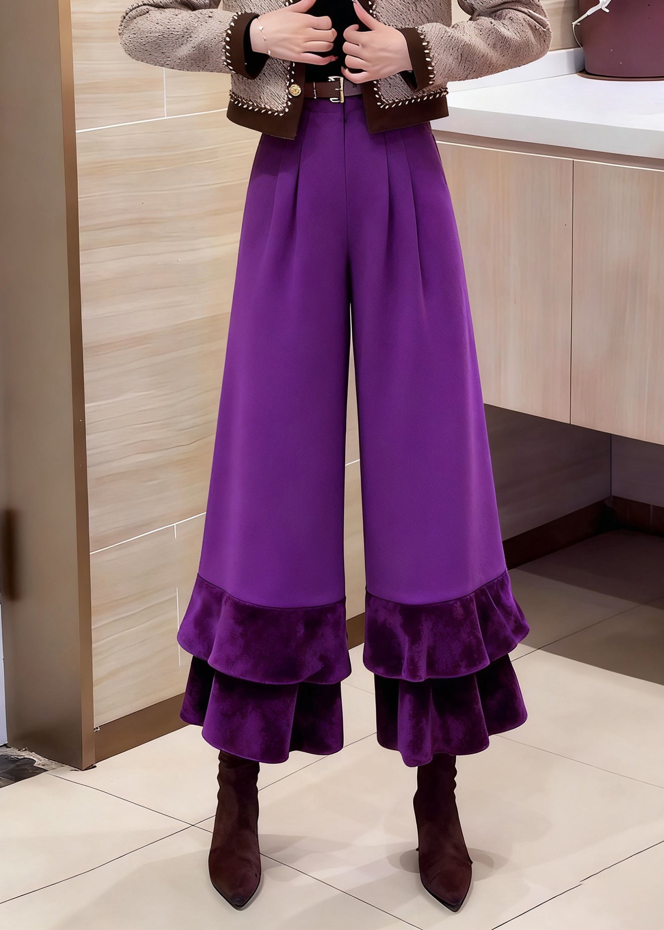 Sophisticated Pants with a Clean Classic Look