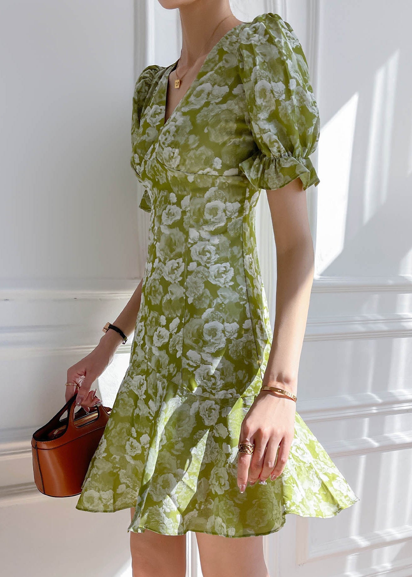 Gracefully Styled Dress for Any Occasion