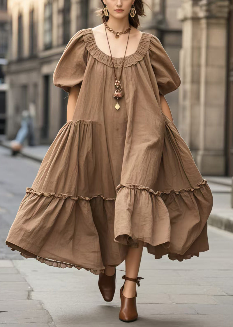 A Vintage Style Dress with Delicate Timeless Details