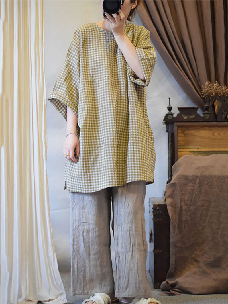 Vintage Inspired Shirt with a Contemporary Edge