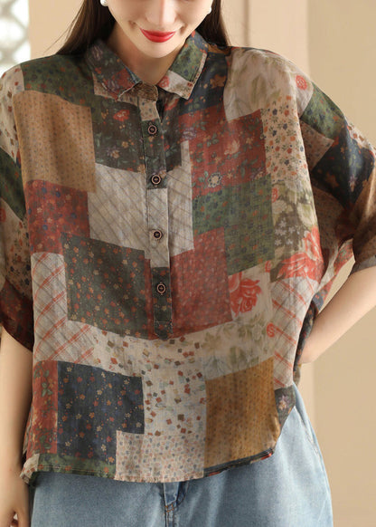 Classic Vintage Shirt with a Flattering Fit