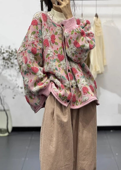 Classic Vintage Cardigan with a Flattering Fit