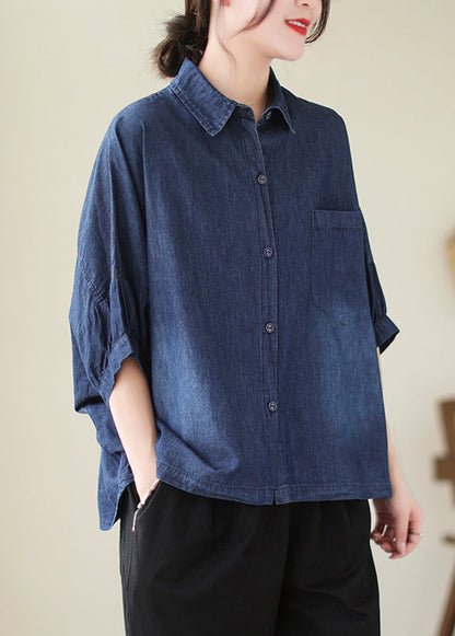 A Vintage Style Blouse with Delicate Timeless Details