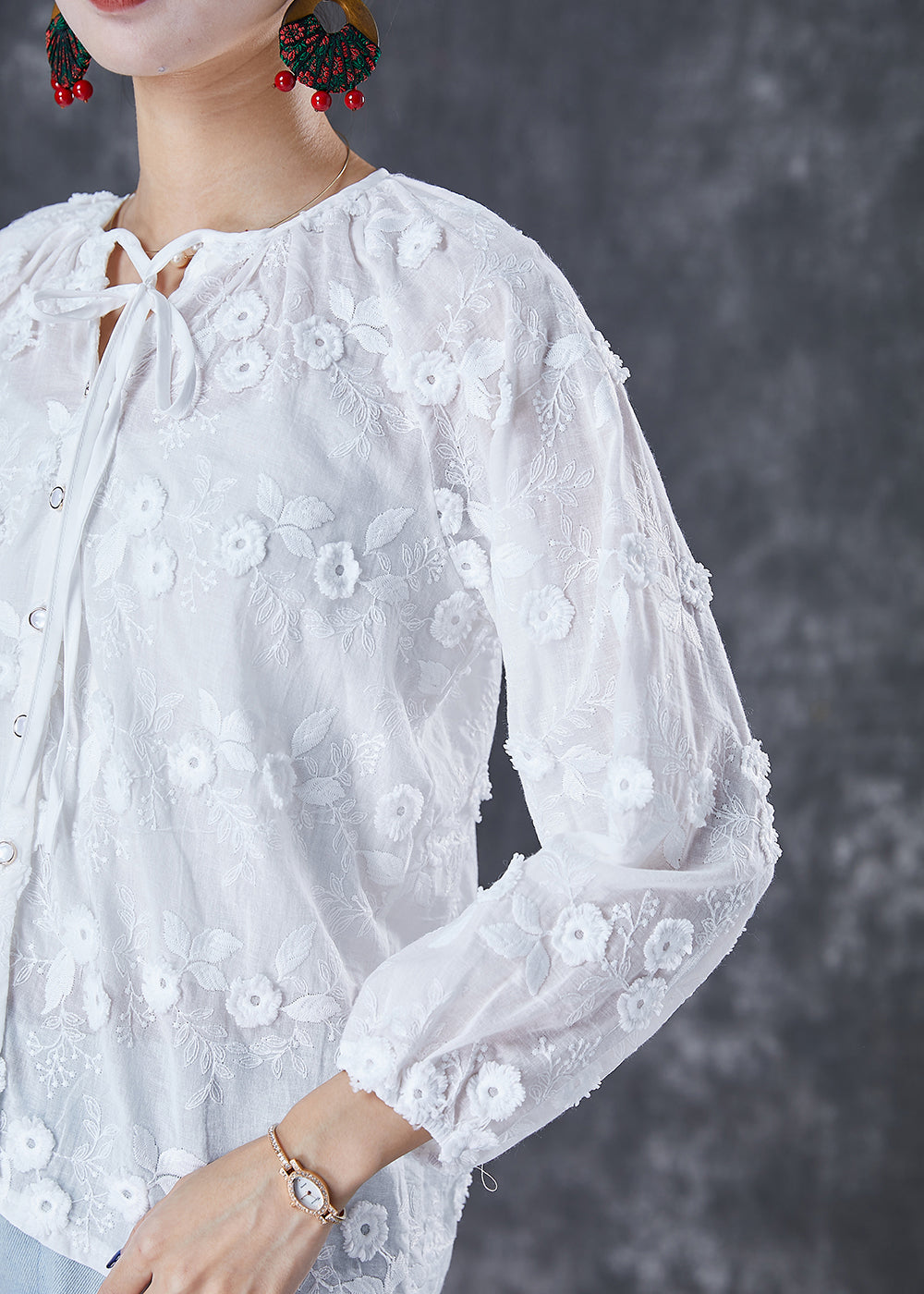 Sophisticated Top with a Clean Classic Look