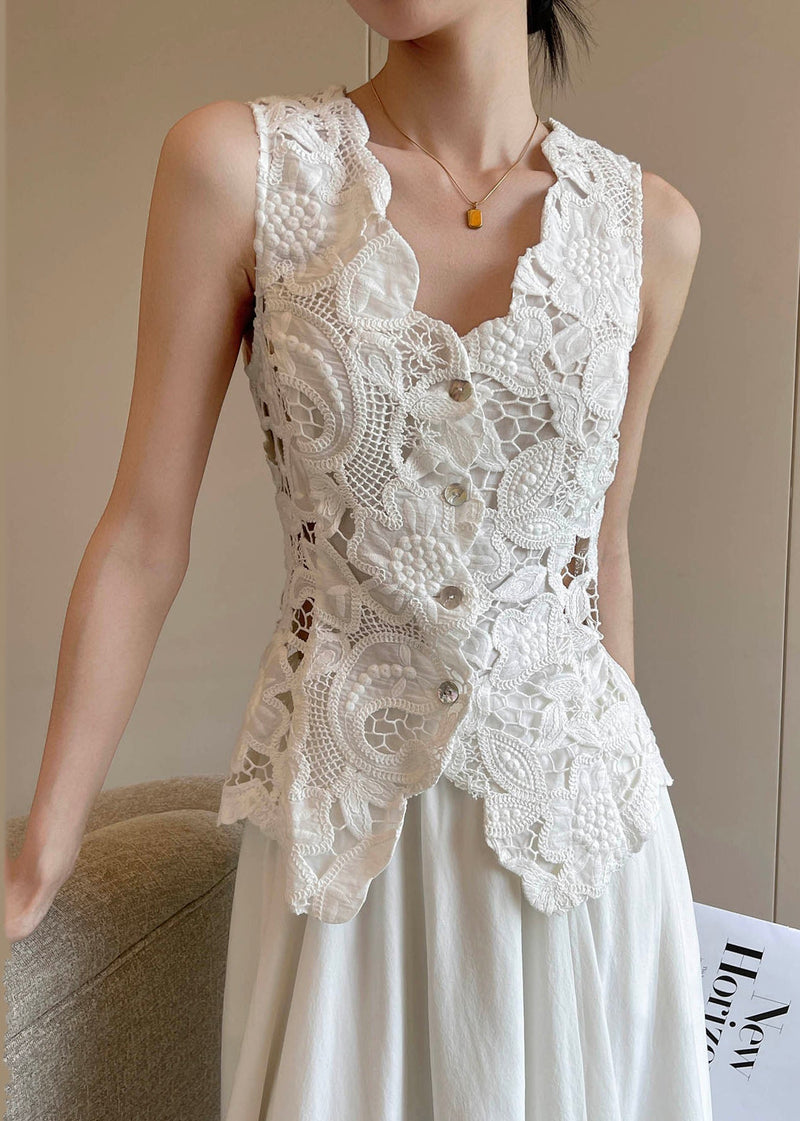 A Vintage Style Garment with Delicate Timeless Details