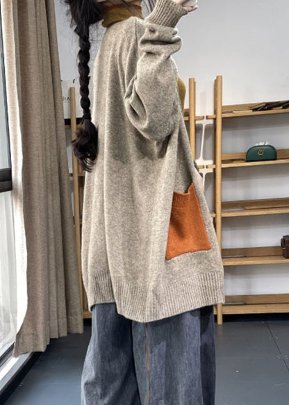 Vintage Inspired Cardigan with a Contemporary Edge