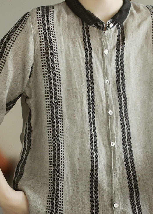 A Vintage Style Shirt with Delicate Timeless Details
