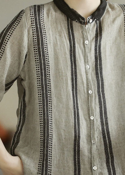 A Vintage Style Shirt with Delicate Timeless Details