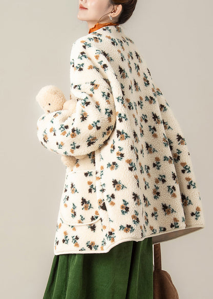 Classic Vintage Coat with a Flattering Fit
