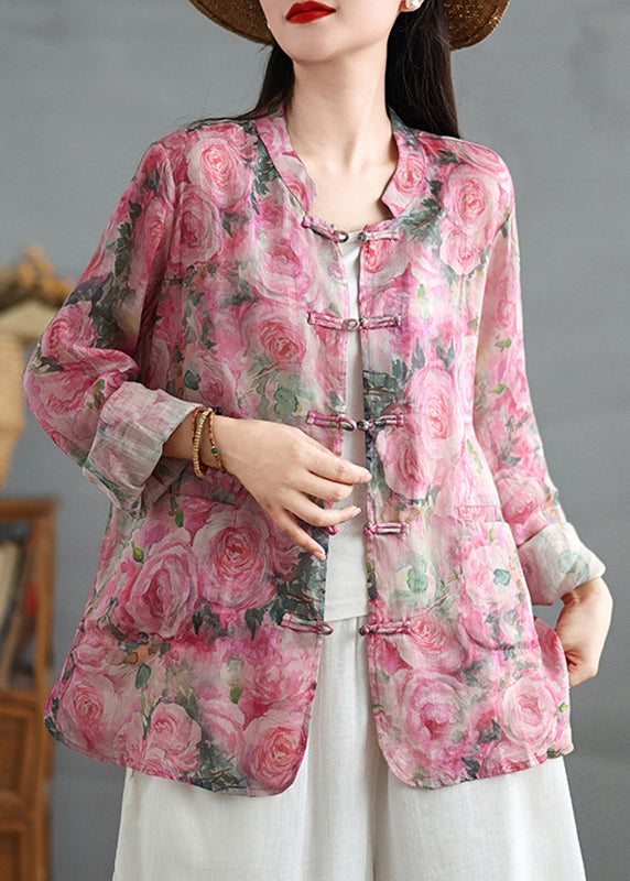 A Vintage Style Shirt with Delicate Timeless Details