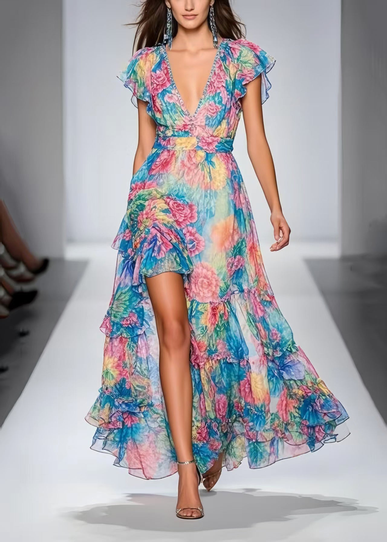 Gracefully Styled Dress for Any Occasion