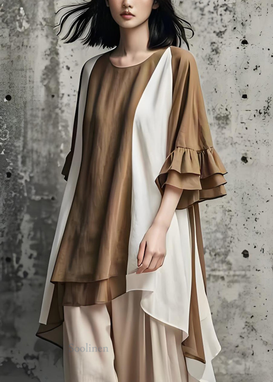 A Vintage Style Top with Delicate Timeless Details