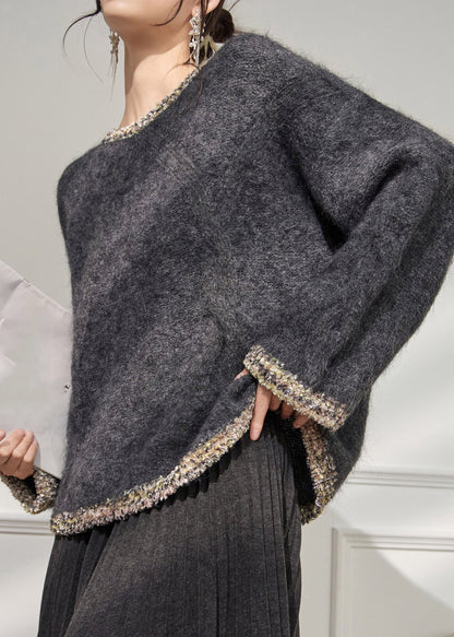 Beautifully Finished Sweater in a Timeless Design