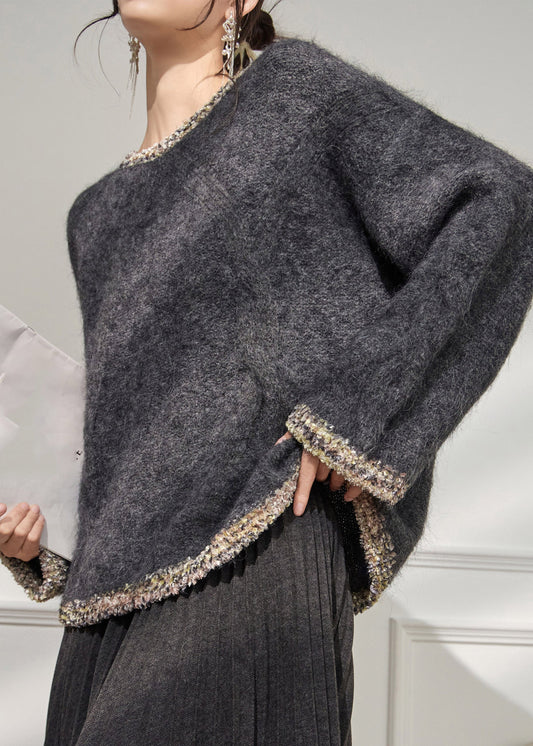 Beautifully Finished Sweater in a Timeless Design