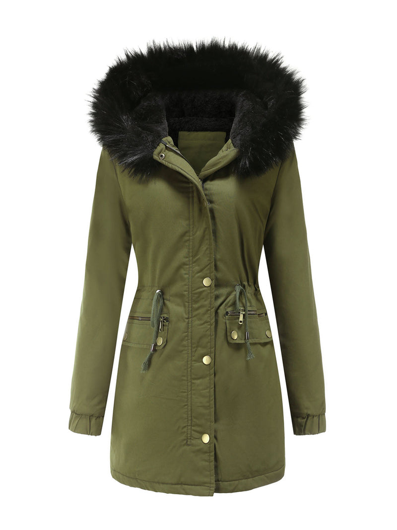 Vintage Inspired Coat with a Contemporary Edge