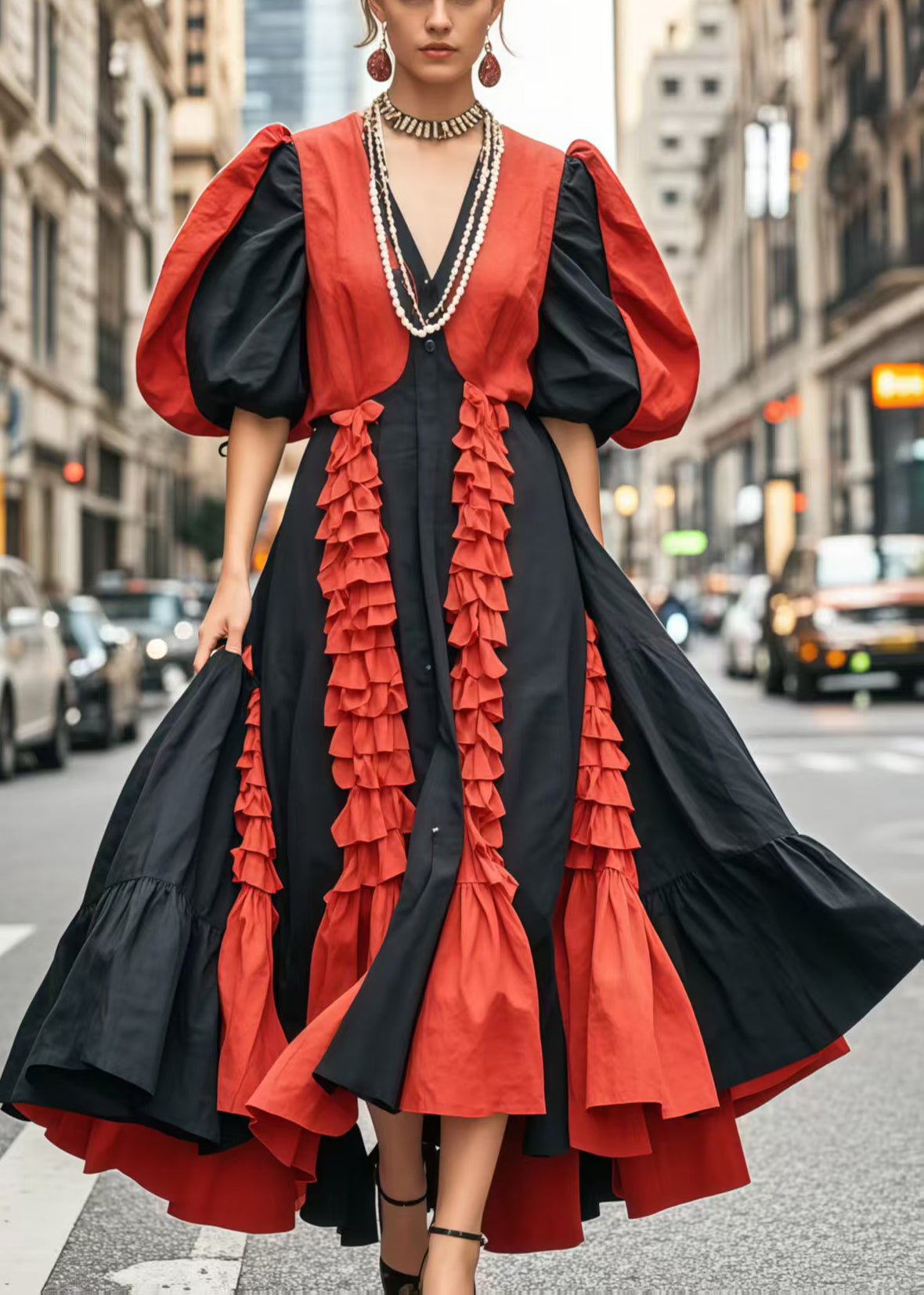 Classic Vintage & Enduringly Stylish Dress