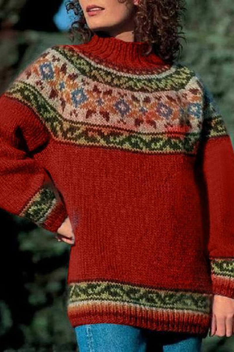 Effortlessly Elegant Sweater with a Timeless Design