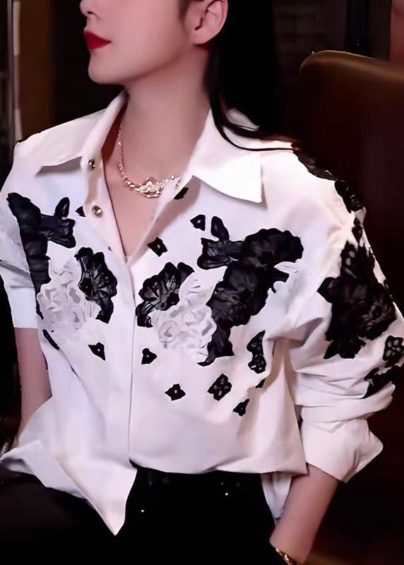 A Vintage Style Top with Delicate Timeless Details