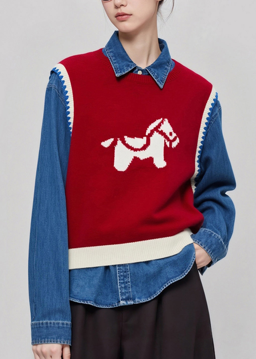 Beautifully Finished Garment in a Timeless Design