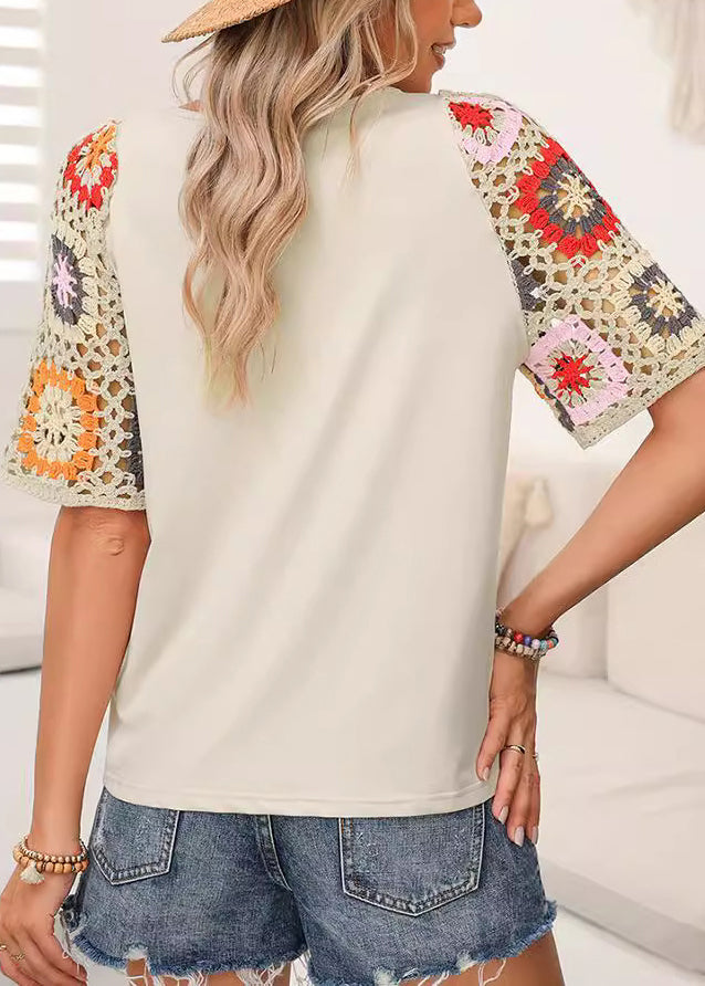 A Vintage Style Top with Delicate Timeless Details
