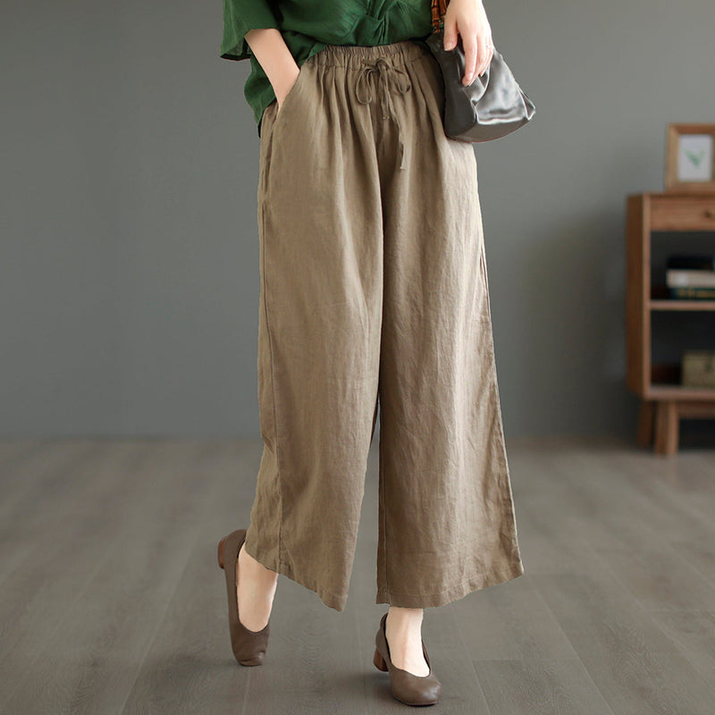 Classic Vintage Pants with a Flattering Fit