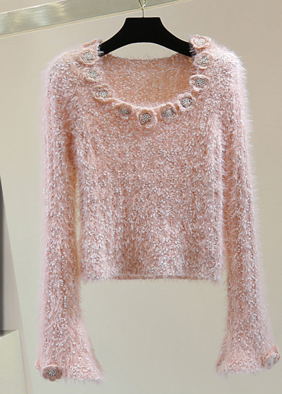 Vintage Inspired Sweater with a Contemporary Edge