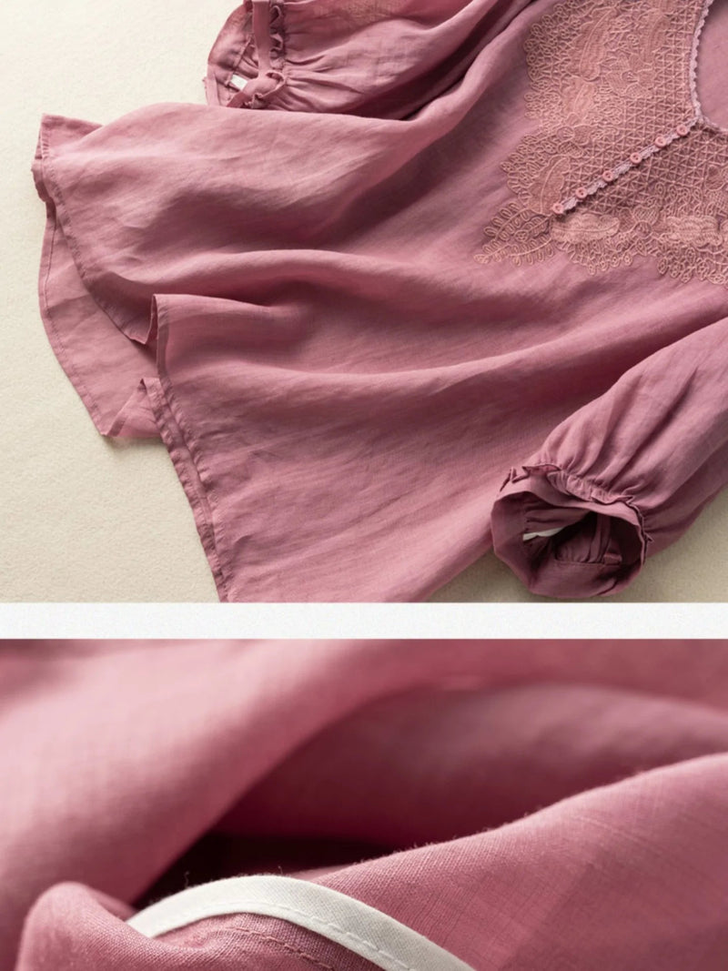 Well Tailored Top with a Graceful Silhouette