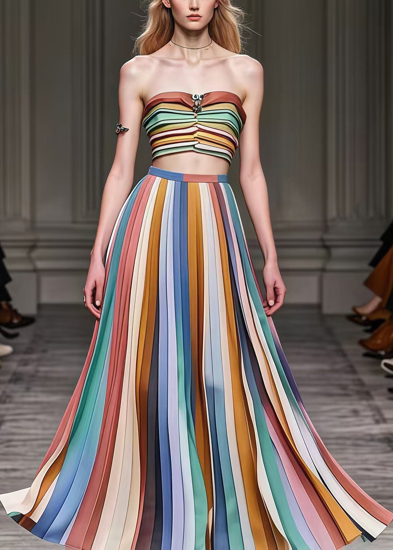 Beautifully Finished Garment in a Timeless Design