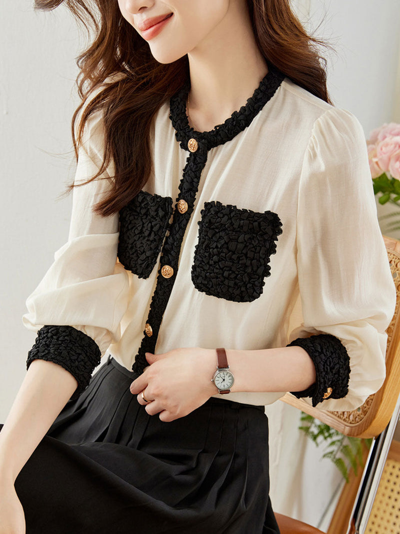Elegantly Styled Top for Everyday Wear