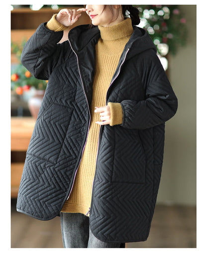Classic Vintage Coat with a Flattering Fit