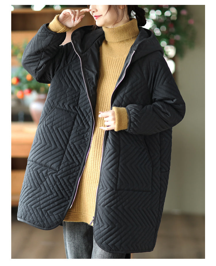 Classic Vintage Coat with a Flattering Fit