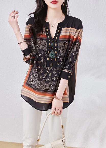 Vintage Inspired Blouse with a Contemporary Edge