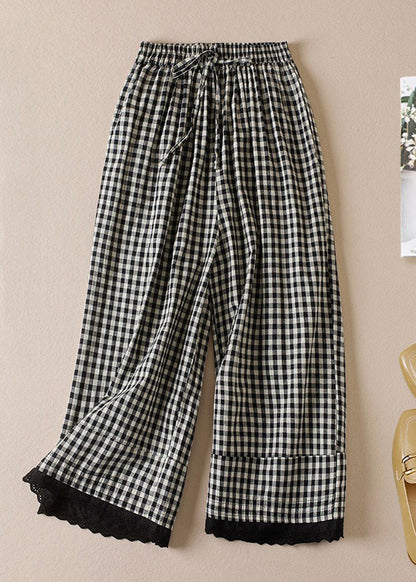 A Vintage Style Pants with Delicate Timeless Details
