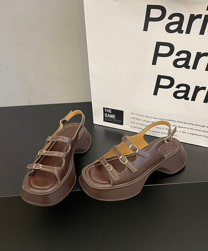 Classic Orthopedic Sandals with Timeless Style