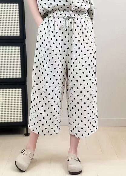 Well Tailored Pants with a Graceful Silhouette