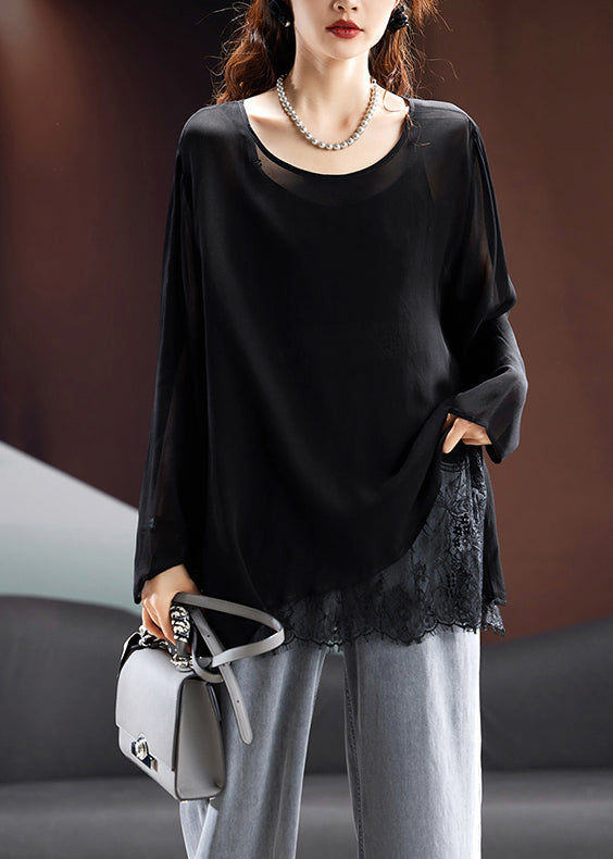 Well Tailored Top with a Graceful Silhouette