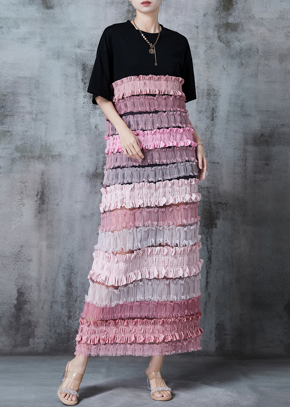 Elegantly Styled Dress for Everyday Wear