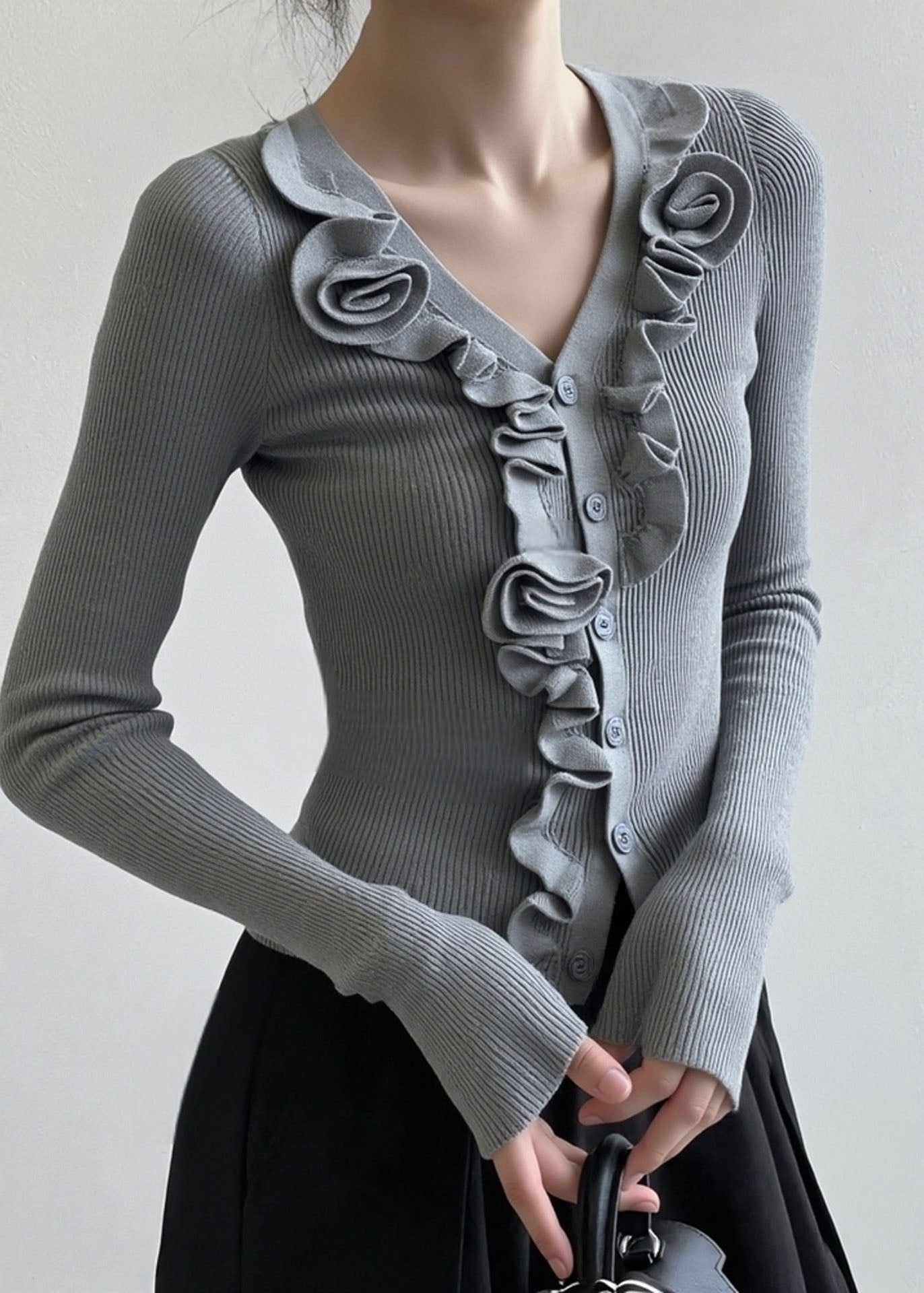 Gracefully Styled Sweater for Any Occasion