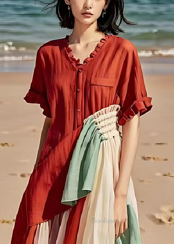 Well Tailored Dress with a Graceful Silhouette