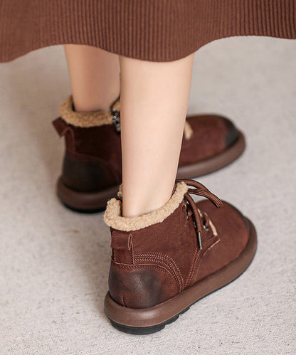 Chic Orthopedic Boots with Unique Design