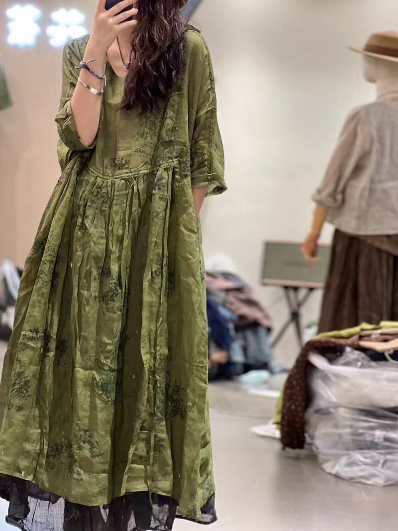 Elegantly Styled Dress for Everyday Wear