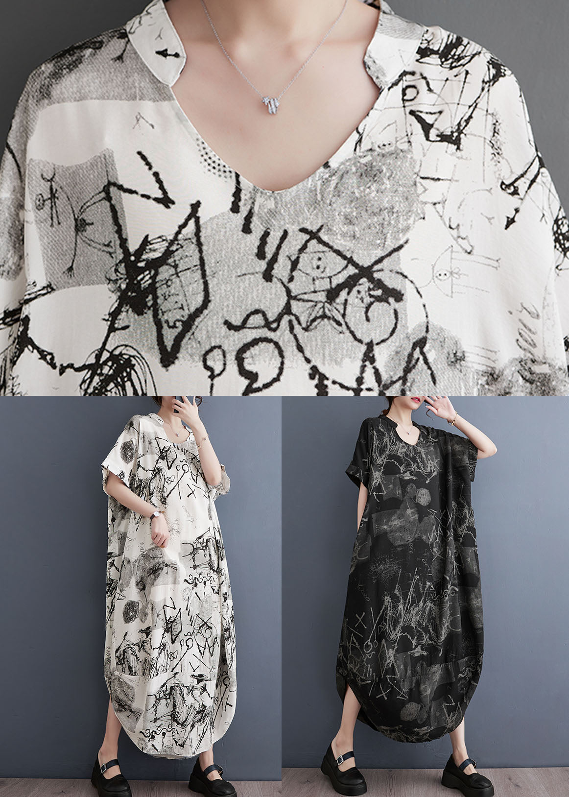 Classic Vintage Dress with a Flattering Fit