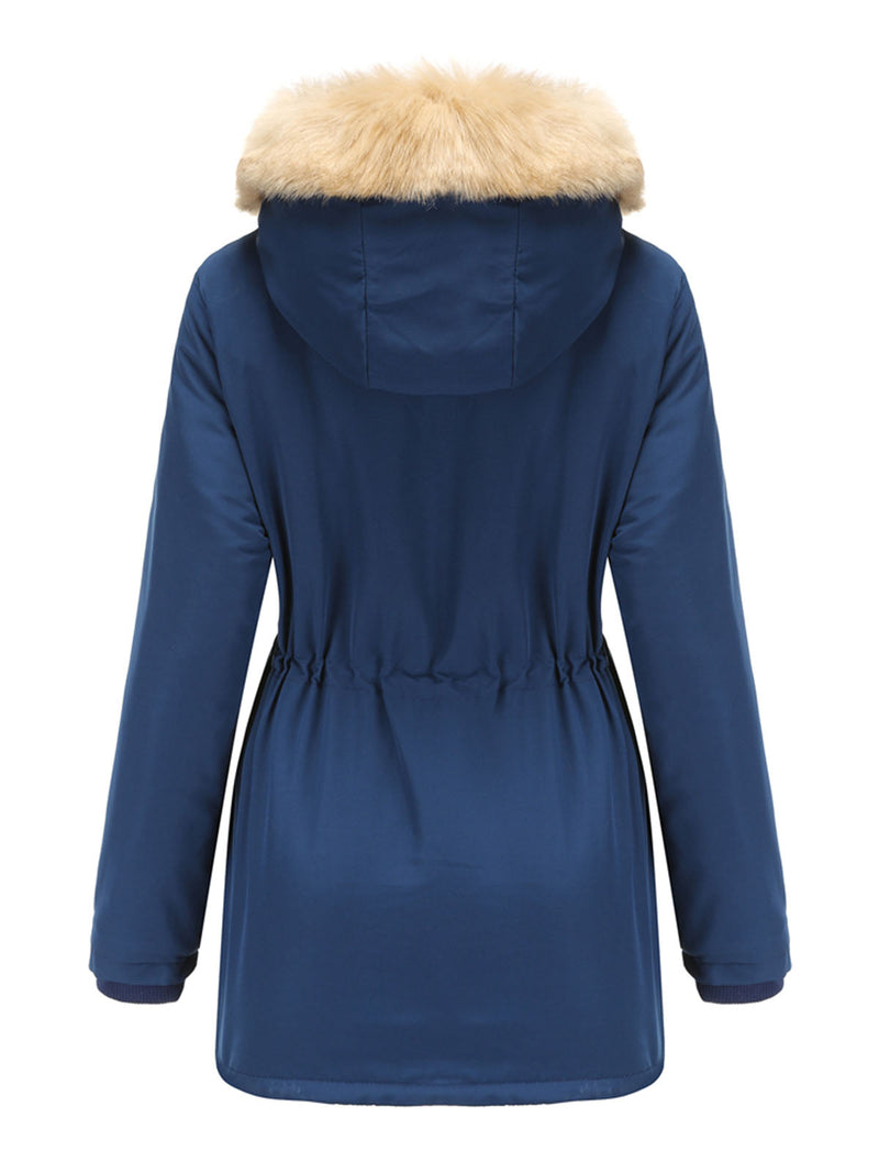 Effortlessly Elegant Coat with a Timeless Design