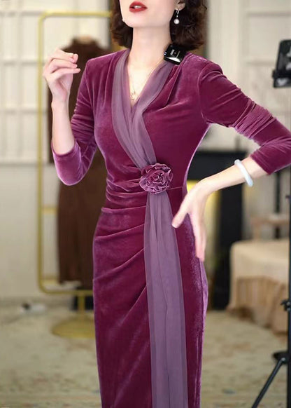 Well Tailored Dress with a Graceful Silhouette
