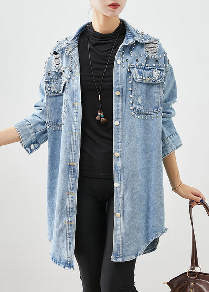 A Vintage Style Coat with Delicate Timeless Details