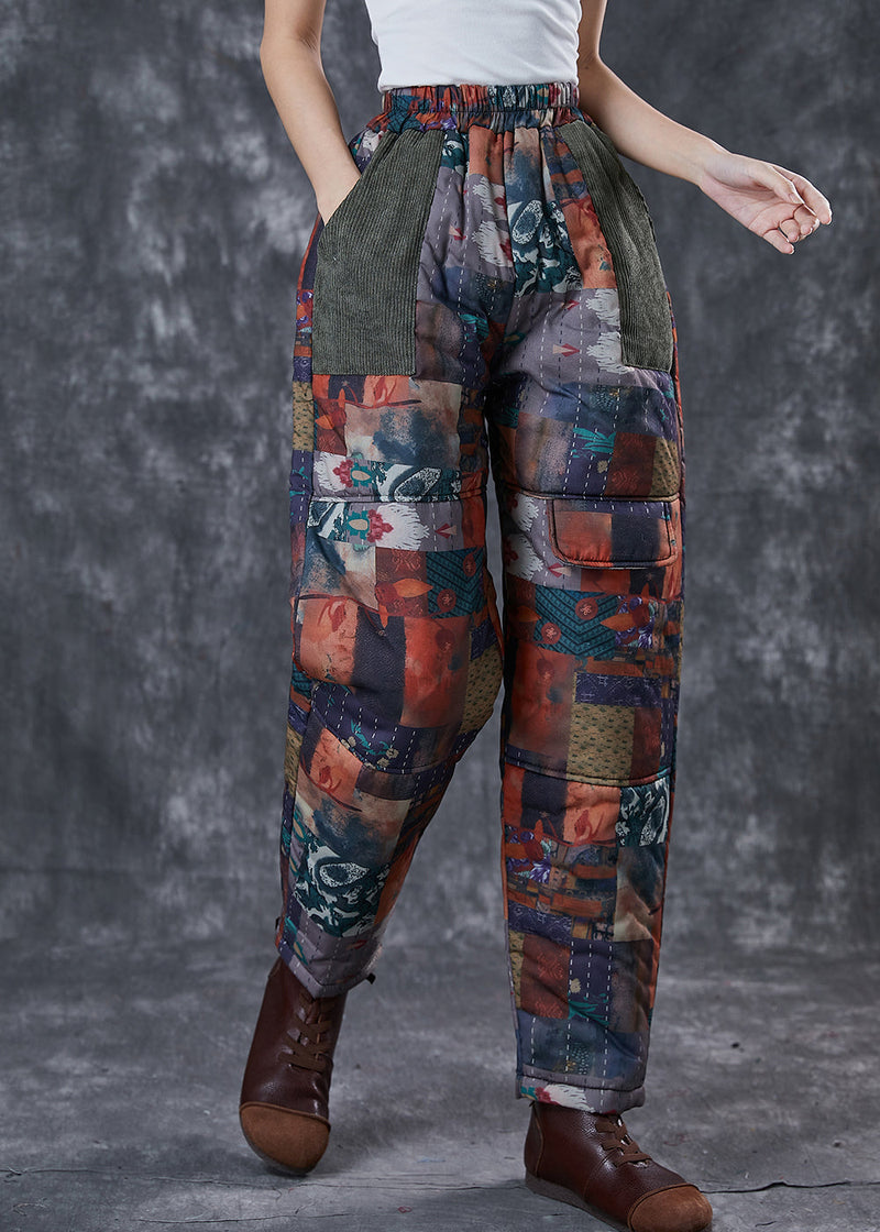 A Vintage Style Pants with Delicate Timeless Details