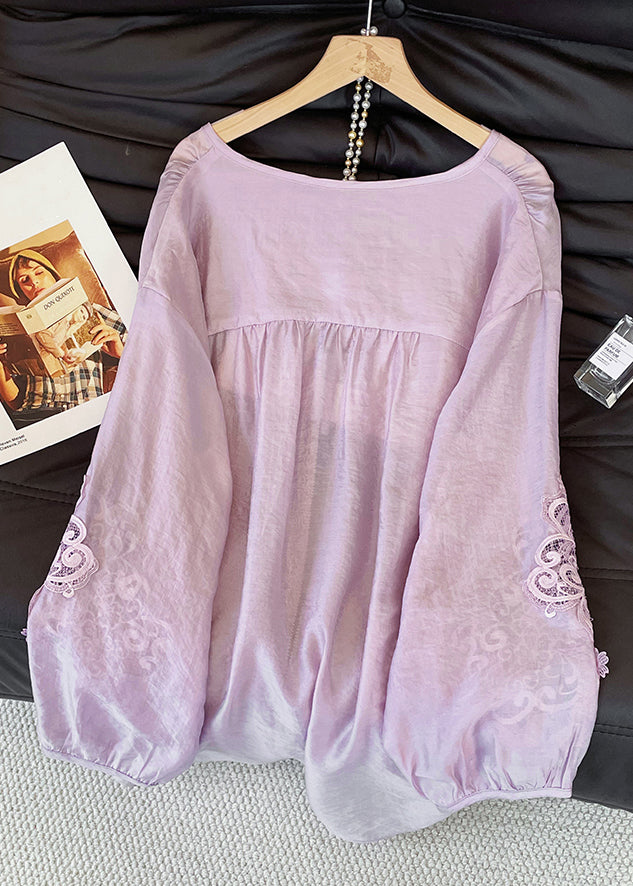 Vintage Inspired Blouse with a Contemporary Edge